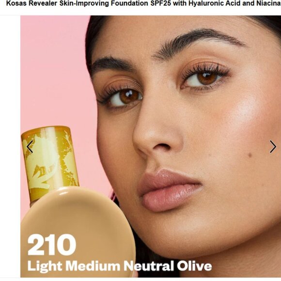 Kosas Revealer Skin-Improving Foundation SPF25 - Picture 2 of 4